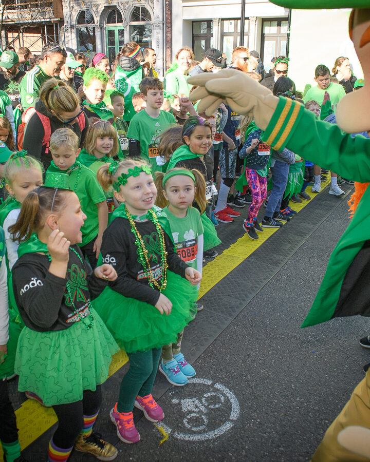 The Shamrock Run – Family + Fitness = Fun