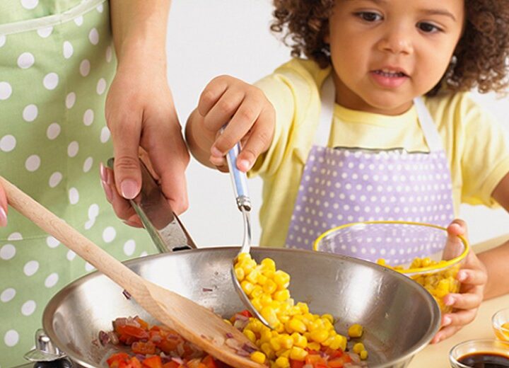 Why You Should Make Meals With Your Children