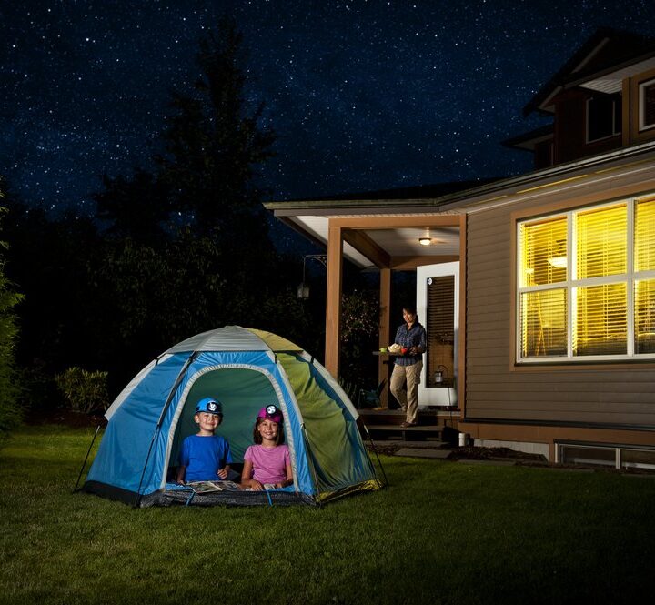 The Art Of The Backyard Campout