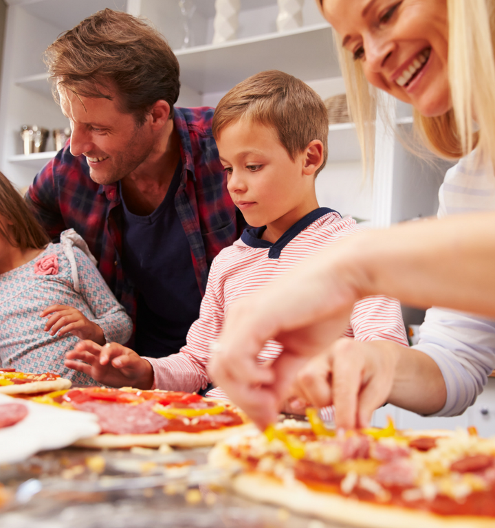 How To Treat The Whole Family For Pizza Night!