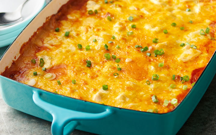 Chicken Enchilada Casserole – A Recipe For The Whole Family