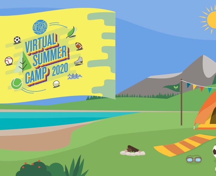 USTA To Host First-Ever Net Generation Virtual Summer Camp