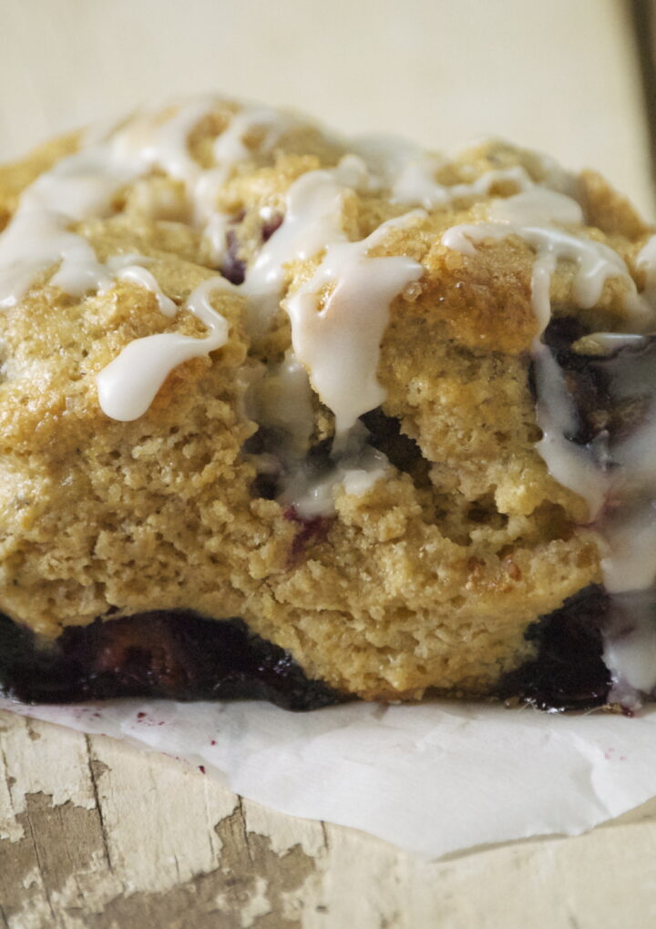 Blueberry Whole Grain Scones Are The Perfect Treat For The Whole Family