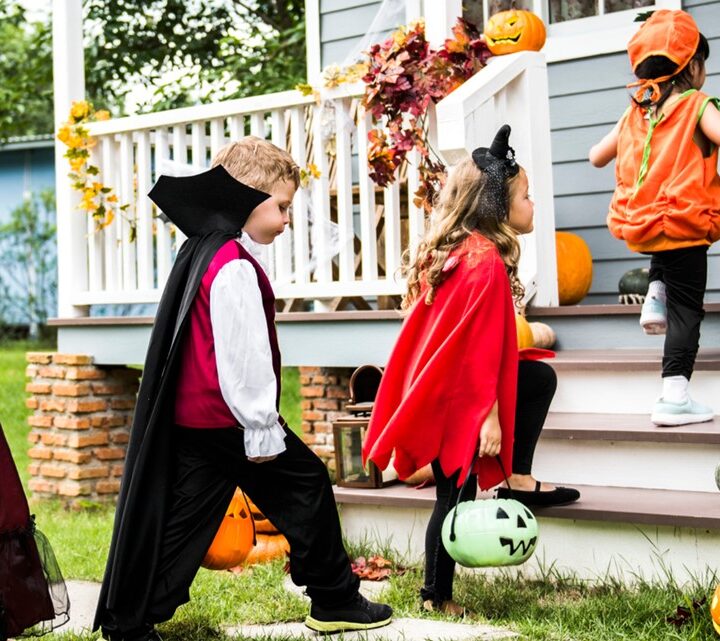 Your Parent Survival Guide To Trick Or Treat Night