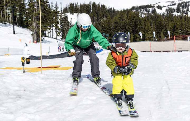 Where To Sign Your Kids Up For Local Youth Skiing And Snowboarding Lessons