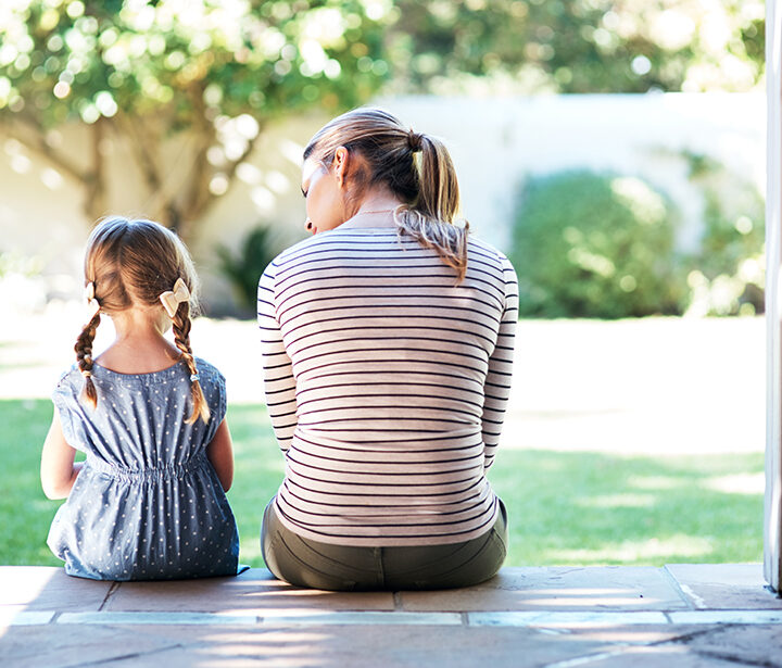 Talking To Your Child About Scary Events