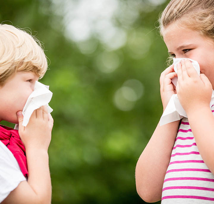 How To Help Kids With Seasonal Allergies