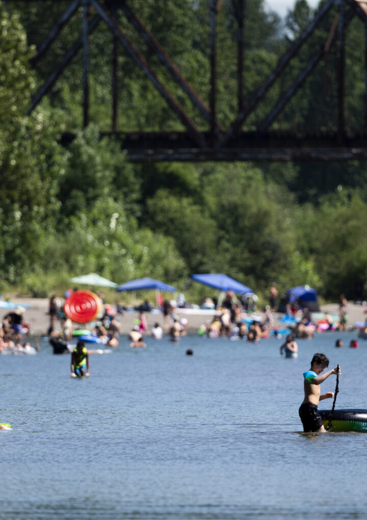 Another Heat Wave Blankets Most Of Oregon – Please Stay Safe And Stay Cool