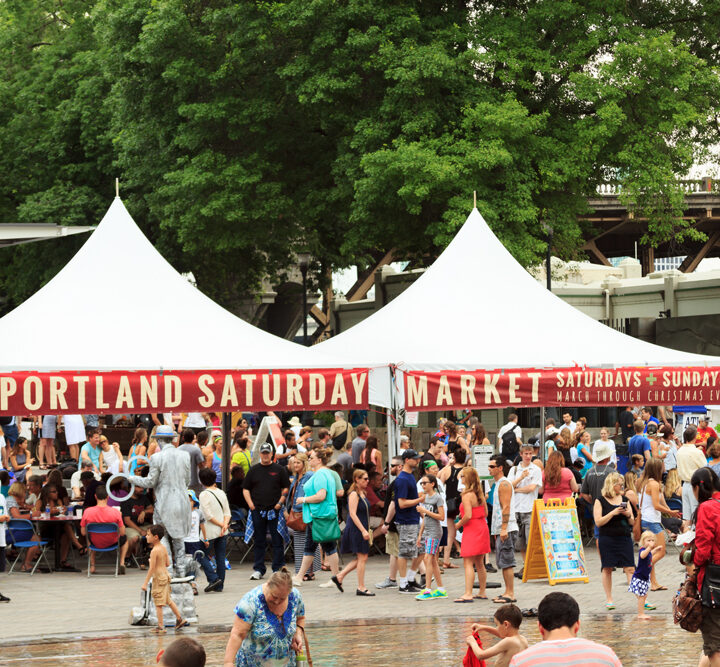 Portland Saturday Market – What’s There For Kids?