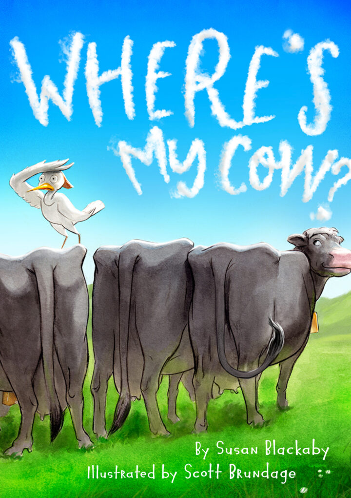 Stand Out From The Crowd – Where’s My Cow Out Today