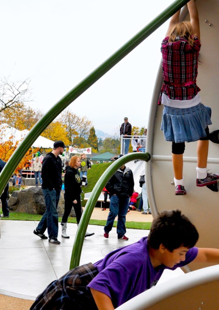 The Best Playgrounds In Portland