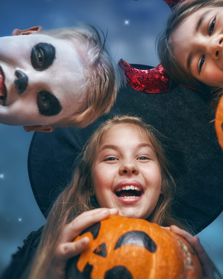 What To Do If Your Child Is Afraid Of Halloween