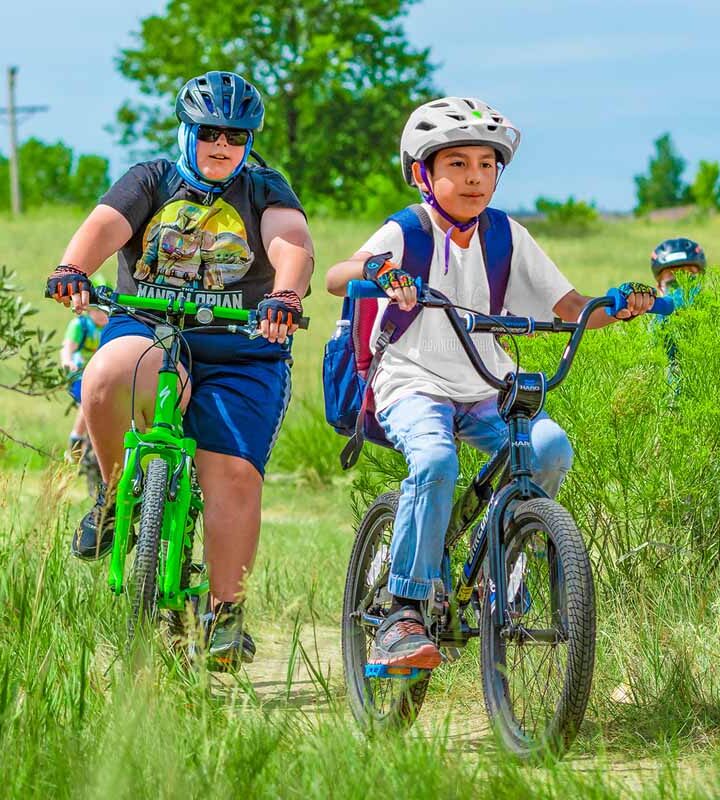 Easy Bike Trails And Loops Around Portland For Kids