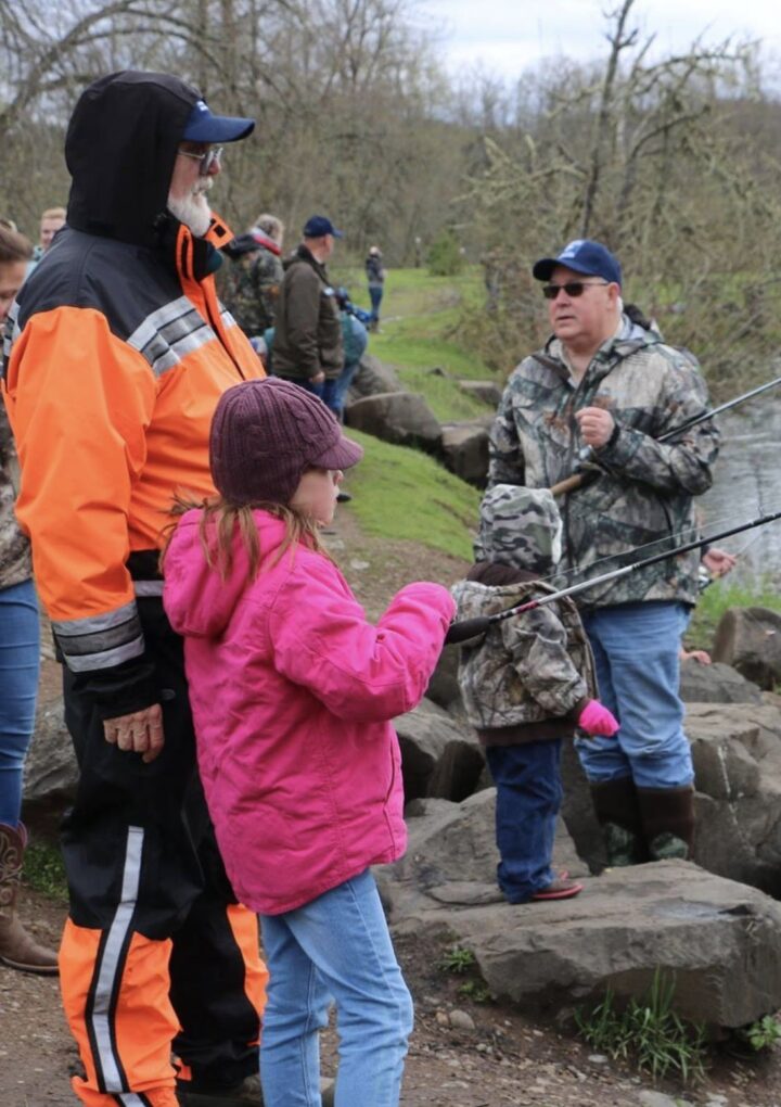 Teaching Your Child To Fish + Oregon Resources