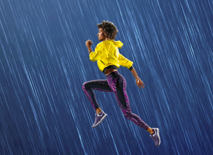 How To Stay Dry While Running Outside