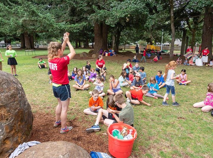 Summer Youth Camp Activities In Oregon