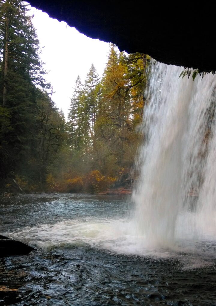 4 Perfect Autumn Waterfall Hikes In Oregon For Families