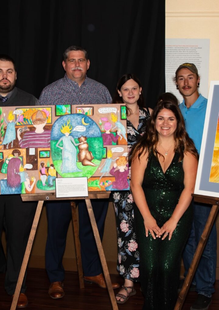 13 Families Grieving The Death Of A Child Receive Gifts Of Art