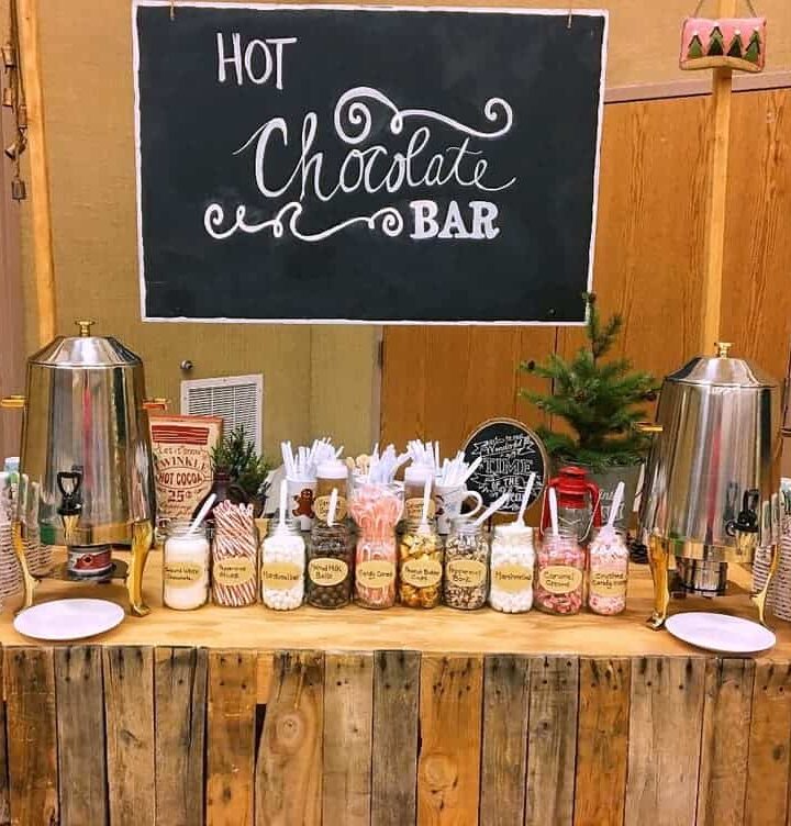 How To Set Up The Perfect Cocoa Bar For Your Family Using Oregon-Made Products