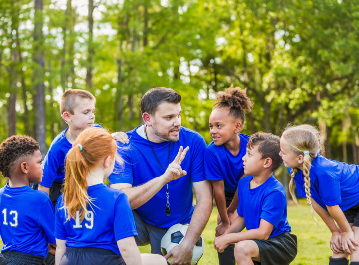 How To Successfully Coach Your K-2 Sports Team – 5 Things To Know