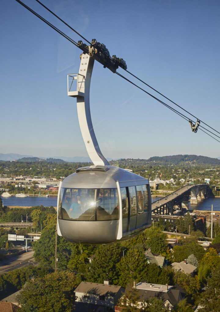 Why You Should Take Your Kids To The Portland Tram