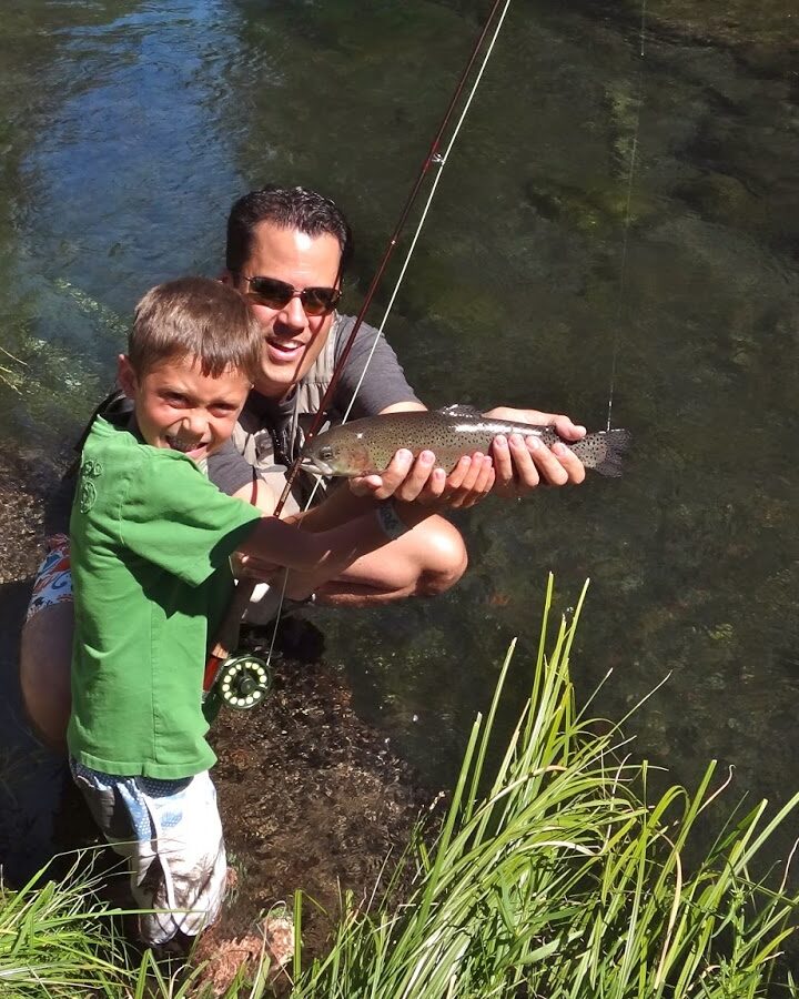 Where And How To Go Fishing With Your Family In Oregon