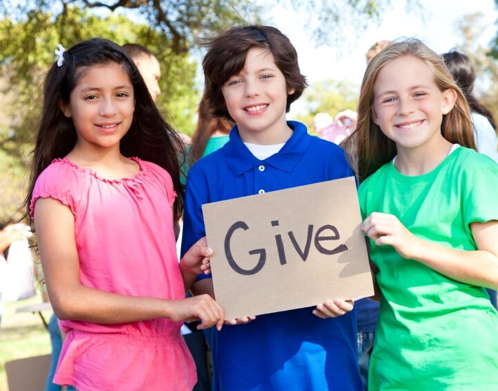 Teaching Kids About The Importance Of Giving – Why It’s Important, Who Can Give, And Oregon Organizations To Donate To