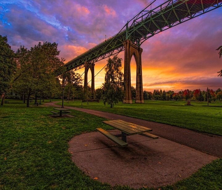 Top 5 Places To Watch The Sunset With Your Family In And Around Portland