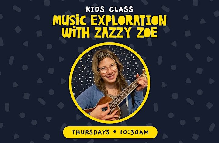 Children’s Music Spotlight – The Wondrous Imagination Of Zazzy Zoe