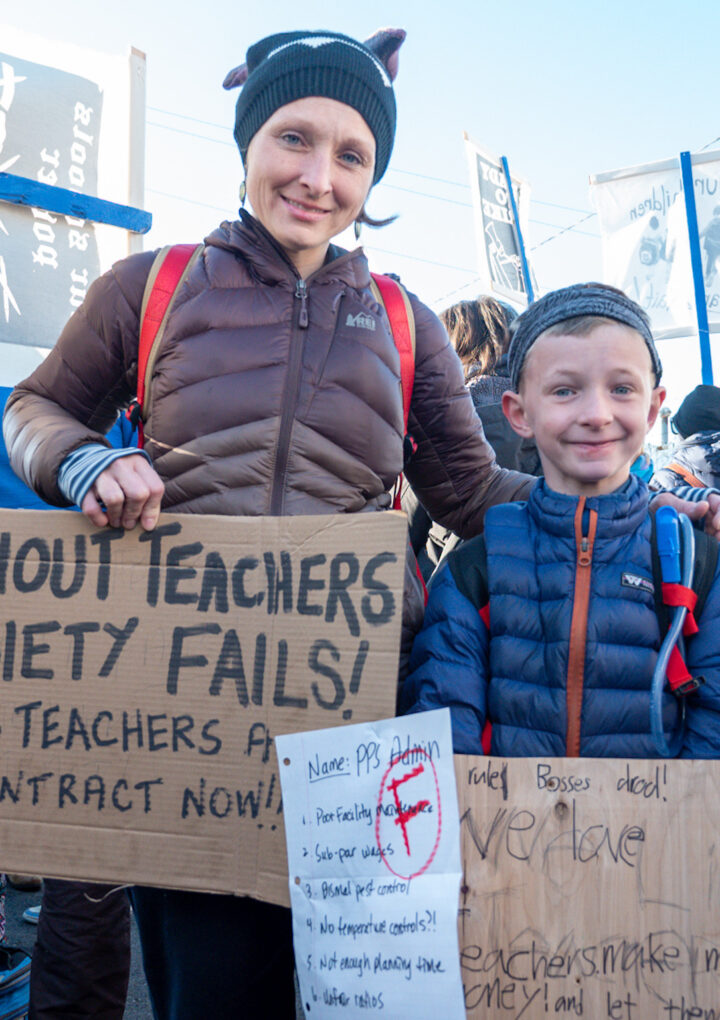 What To Do With Your Children If Teachers At Portland Public Schools Strike