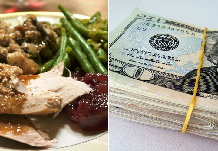 How To Plan Ahead For The Thanksgiving Food Bill