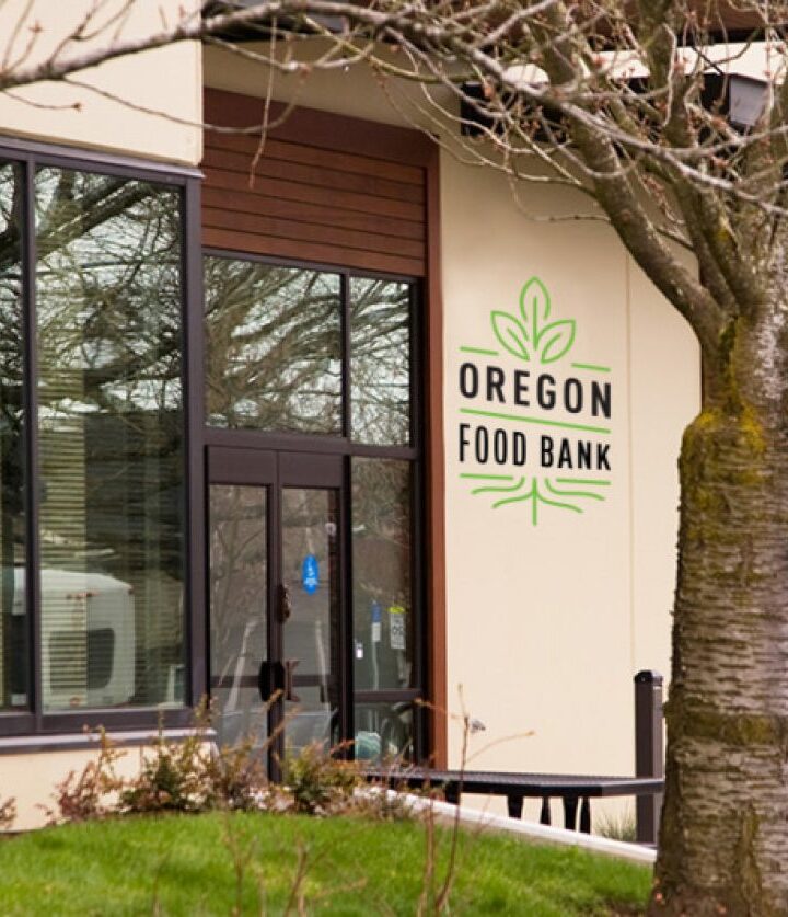 Need A Well-Organized Volunteer Opportunity For Your Kids? Try Bagging Produce At The Oregon Food Bank!