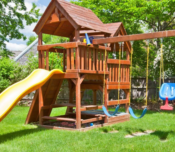 Tips For Building A Safe Playground In Your Backyard