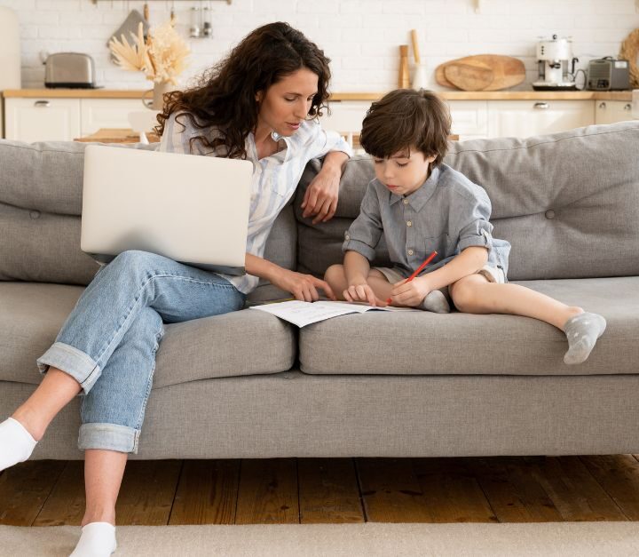 Tips For Balancing Homeschooling And Remote Work