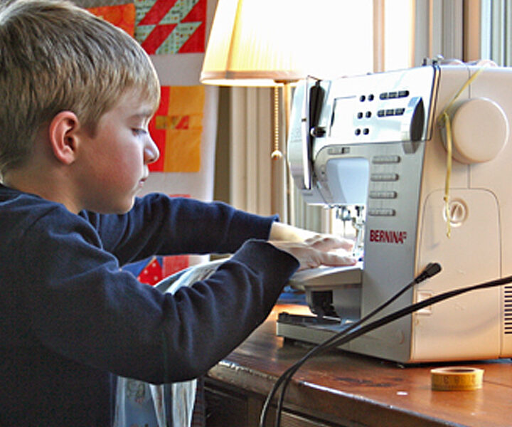 How To Get Your Kids Started On Sewing