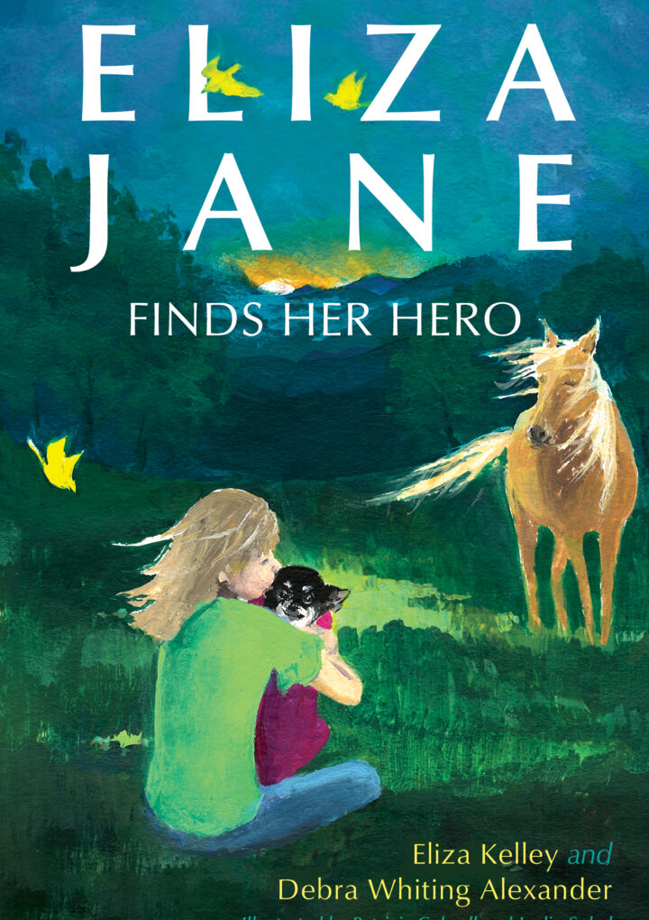 Local Author’s Latest Book, Eliza Jane Finds Her Hero,  Illustrates How One Spark Of Kindness Can Change Everything