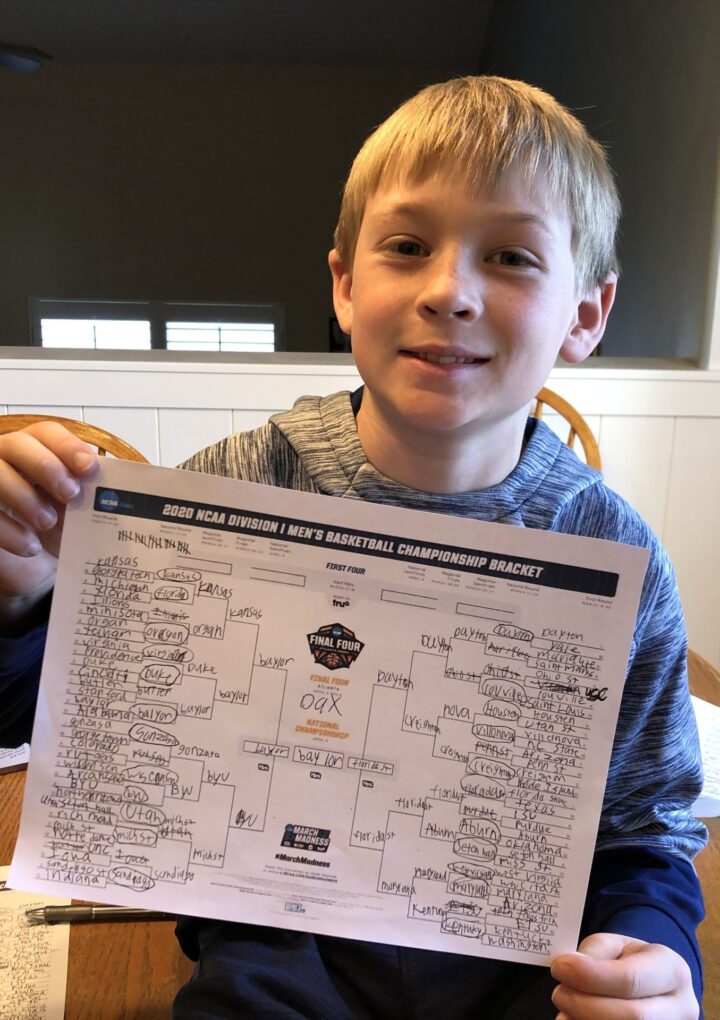 Embrace The Madness – A Family Guide To March Madness