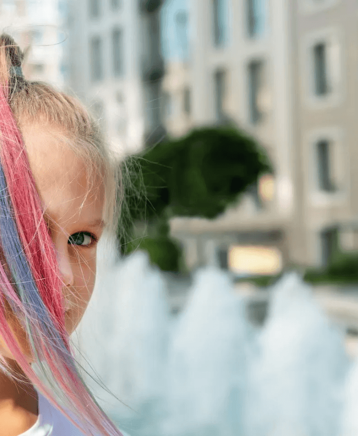 How And Where To Change Your Kid’s Hair Color In And Around Portland