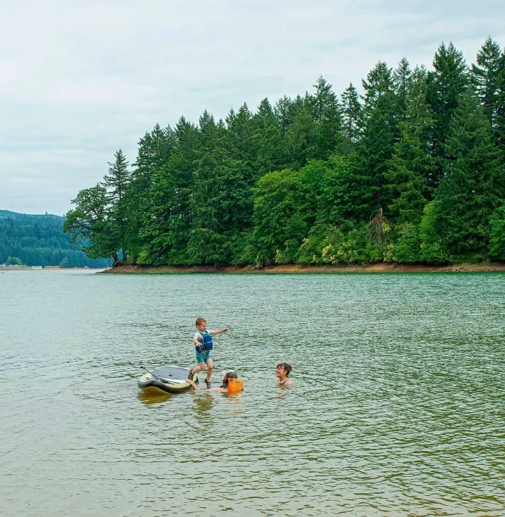 Why You Should Take The Family To Hagg Lake