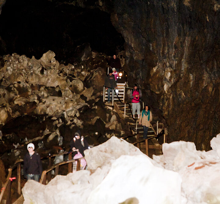 Being Cool In The Underground – Exploring Caves In Oregon