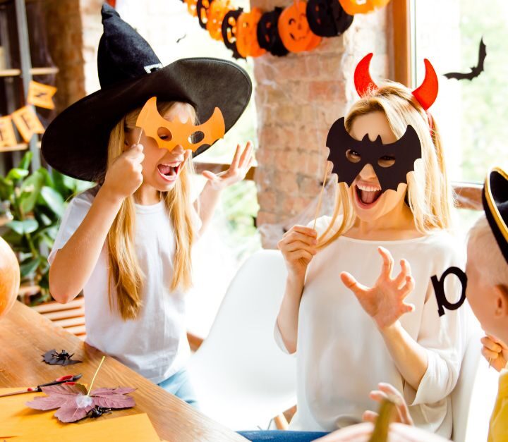 Ghosts, Goblins, And Glitter – Halloween Decorations For Kids