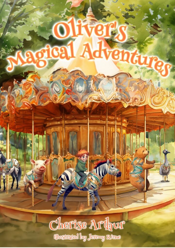 Local Author And Oregon Kid Writer Cherise Arthur At Bridgeport Village Saturday, October 19, To Read Her Latest Book, “Oliver’s Magical Adventures”