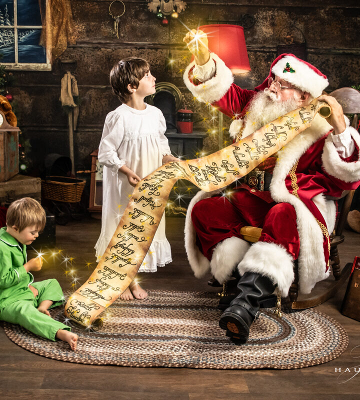 Create Lifelong Memories For Your Children With A Magical Visit To Santa Experience Oregon!