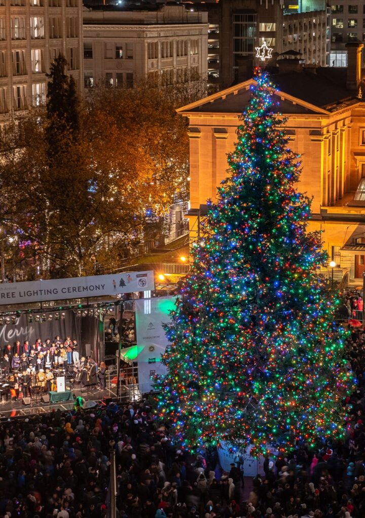 Tree Lighting Ceremonies Perfect For Families In And Around Portland 