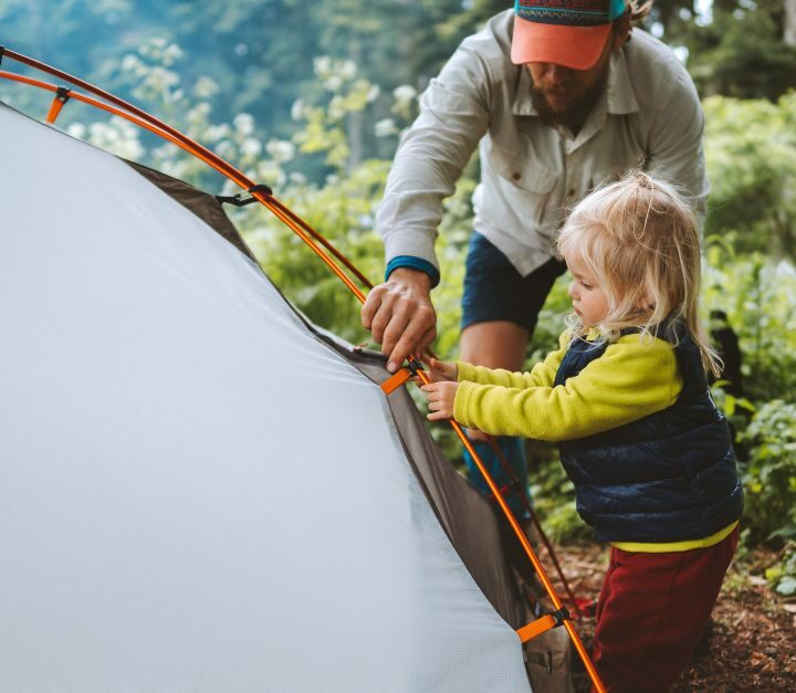 Caring For Your Family Camping Gear During The Offseason