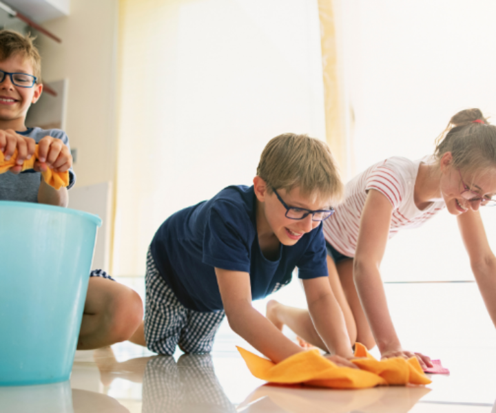 Spring Cleaning Made Fun – How To Get Your Kids Involved Without The Meltdowns