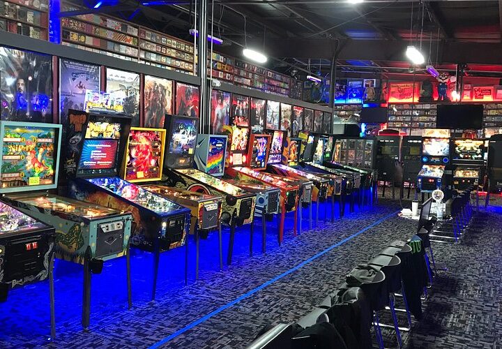 Arcade Revival – Portland’s Suburbs Keep The Golden Age Of Gaming Alive