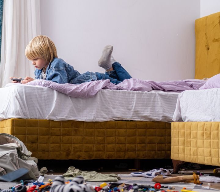 Reasons Kids Might Struggle To Keep Their Rooms Clean