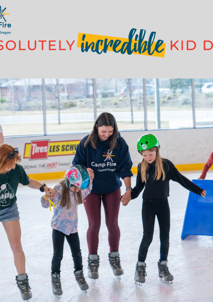 A Free Ice Skating Party For Central Oregon Kids This Sunday – Save The Date!