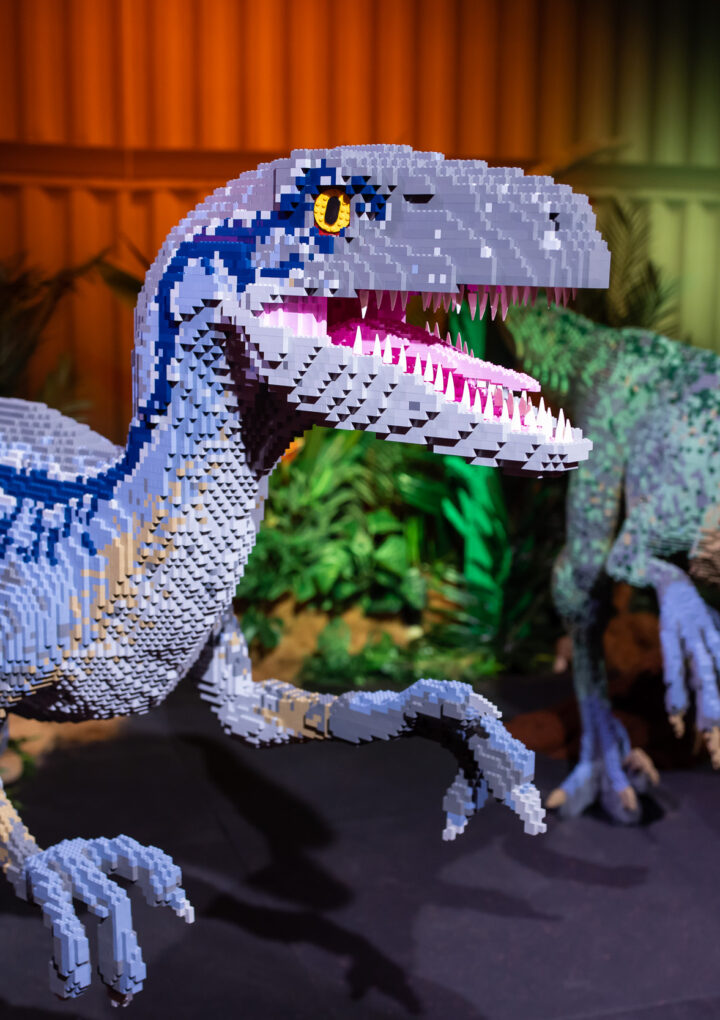 Jurassic World By Brickman® – An Exhibit 6 Million LEGO Bricks In The Making